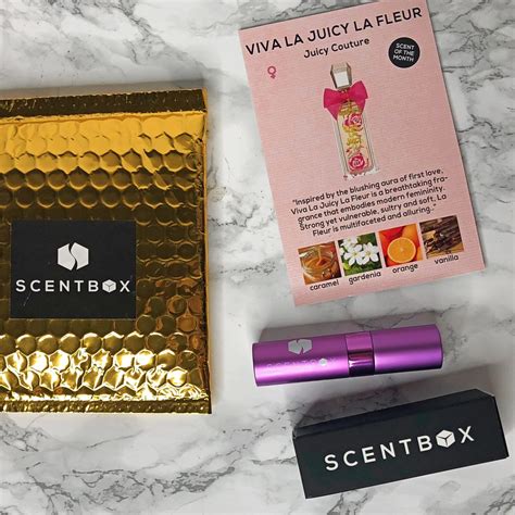 perfume subscription boxes.